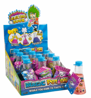 Raindrops Electro Sour Magic Potion 2.29oz 12ct